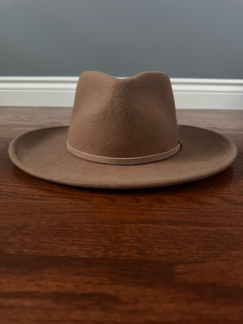 100% Wool Tilley Hat - Jasper - Size L - Colour Camel